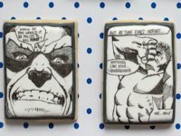 The Simple Sweet Life Comic Cookies